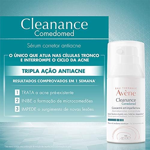 avene cleanser comedomed