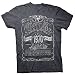 50th Birthday Gift Shirt - Vintage Aged to Perfection 1970 - Dk. Heather-002-XL primary