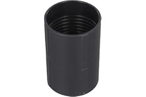 Effortless Attachment Vacuum Cleaner Hose Connector Adapter Compatible with Multiple Sizes Up to 50mm (D 1PC)