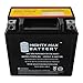Mighty Max Battery YTX5L-BS Replacement for POLARIS Predator, Sportsman, Outlaw 90CC 03-'09