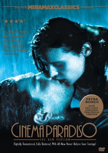 Amazon.com: New Cinema Paradise 4K UHD + Blu-ray (Set of 3