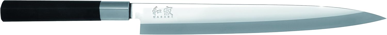 KAI Wasabi Black Yanagiba, Klinge 24,0 cm, 6724Y