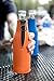 Beer Bottle Neoprene Collapsible, Assorted Colors Set of 4