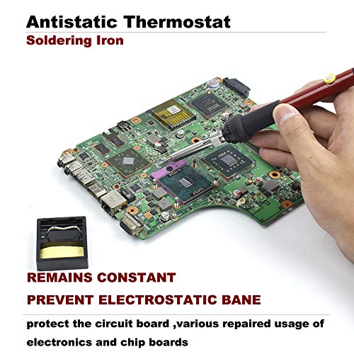 Algopix Similar Product 15 - 7pcs Soldering Iron Adjustable