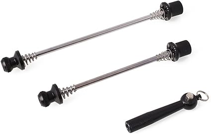 locking skewers for bike wheels
