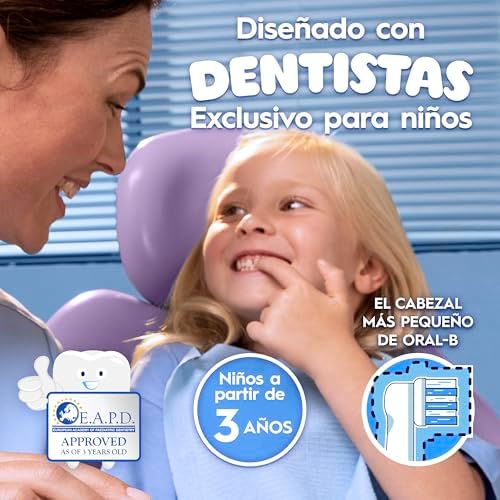 Kids Original Replacement Heads for Children +3 anos, Pack de 10