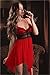 Josi Minea Women's Beautiful Sexy Lingerie Set - One Size Fits All (fits S/M/L Sizes)