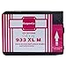 ColorJoy Compatible Ink Cartridge Replacement for HP HIC9323 ( Black,Cyan,Magenta,Yellow , 5-Pack )
