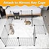 Geegoods Rabbit Hay Feeder Bag, Guinea Pig Hay Feeder Storage ，Hanging Feeding Hay for Small Animals 600D Oxford Cloth…