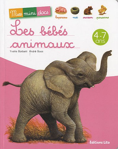 Les  bébés animaux