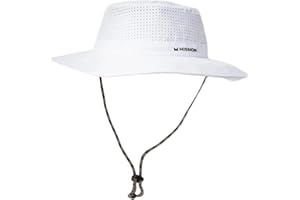 MISSION Cooling UPF Boonie Hat - Unisex Sun Hat for Hiking, Beach & Fishing - Sweat & Water Activated Technology
