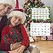 Christmas Countdown Calendar for Kids Teen Girls Women 2019,Innovative Advent Calendar DIY Beads Charms Bracelet for Kids Christmas Jewelry Box
