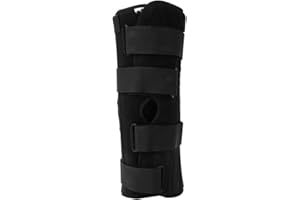 WFNIHONHON Knee Brace for Thigh, Calf, Ankle Support, Adjustable Leg Immobilizer, Hook and Loop Fastener, Compound Fabric, Fr