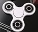 NEW Hand Spinner Fidget Toy Ceramic Bearing Fidget Spinner High Speed Perfect For Anti Stress, ADD, ADHD, Anxiety, and Autism Killing Time For Kids/Adult (White)