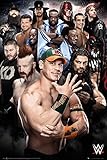 WWE Superstars 2016 - Wrestling Poster / Print (John Cena, The Undertaker...) (Size: 24
