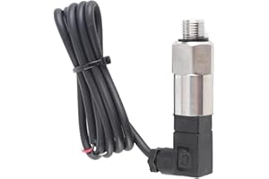 0-1MPA 4‑20mA Output G1/4" Silicon Pressure Transmitter Pressure Transducer Sender for Water Gas Oil