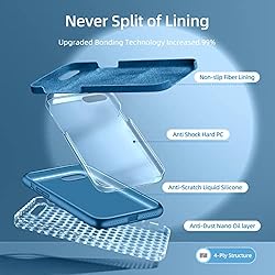 Dssairo [3 in 1 for iPhone SE case
