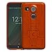CruzerLite Nexus 5X Case, Bugdroid Circuit Case Compatible for LG Nexus 5X - Orange