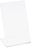 Azar Displays 112758 3.5" W x 5.5" H Vertical