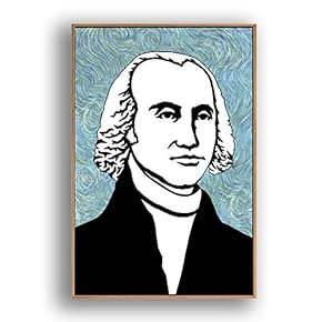 Framed for Living Room Bedroom America President for