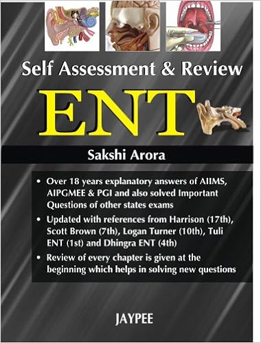 Self Assessment Review Ent Arora 9788184485431 Amazon Com Books