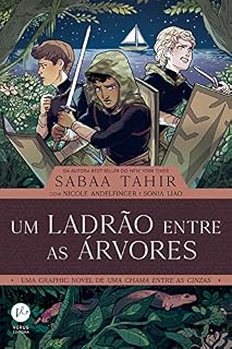 Livro Um ladrão entre as árvores