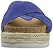 Nine West Women's Amyas Suede Platform Sandal