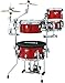 Tama Cocktail-JAM Mini 4-piece Shell Pack (Candy Apple Mist) w/Hardware