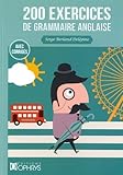 Image de 200 exercices de grammaire anglaise