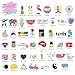 Stickers for Water Bottles Big 50-Pack Cute,Waterproof,Aesthetic,Fashion Stickers for Teens,Girls Perfect for Water Bottles,Laptop,Phone,Travel Extra Durable 100% Vinyl