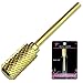 Beauticom Professional Pana Gold Large Dome Top Barrel Carbide Bit (Coarse) 3/32