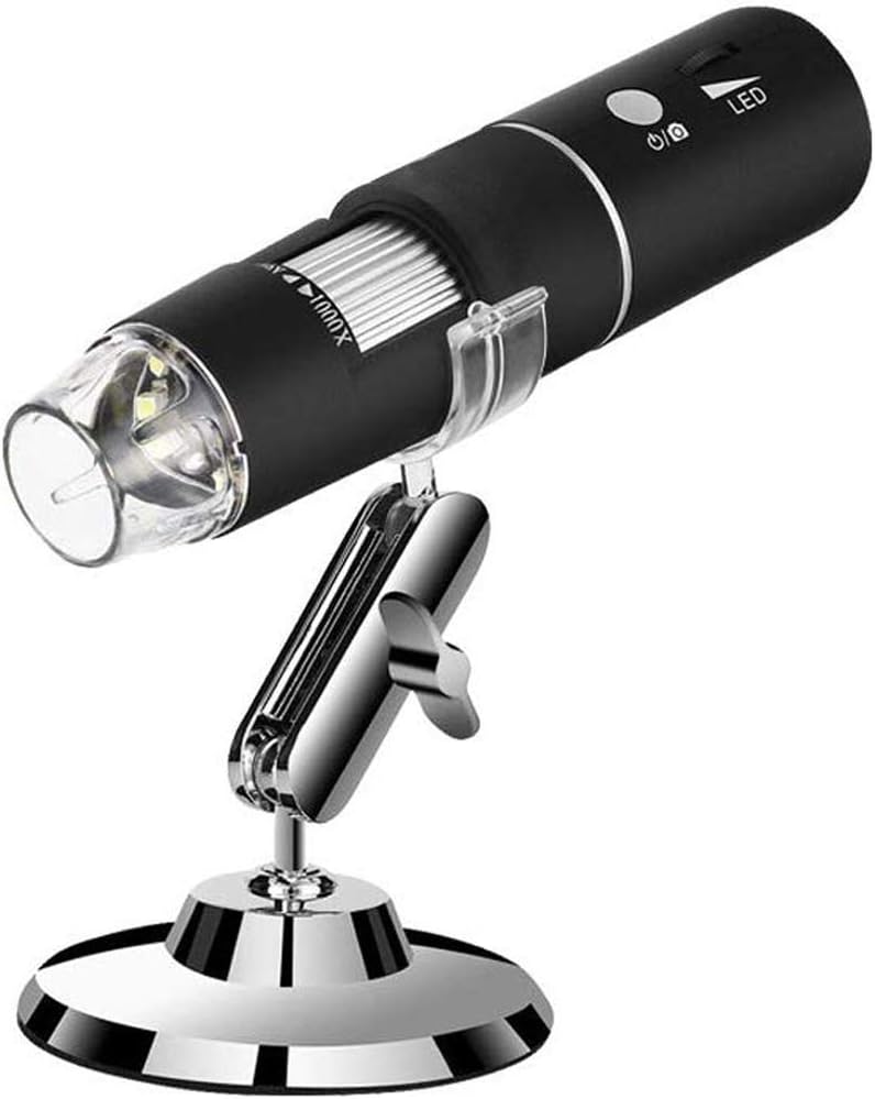 Wireless WiFi Digital USB Microscope Camera with 1000x magnification HD