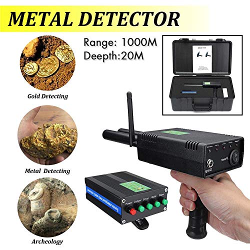 YOUNGFLY Pro Handhold Antenna Metal Gold Detector Searcher Finder 1000 Meters Silver Gem Scanner Dual Probe Depth Underground Tracker US-Plug - Thumbnail 2