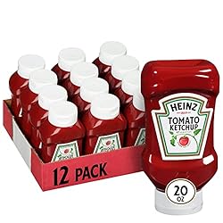 Heinz Ketchup Forever Full Inverted Bottle