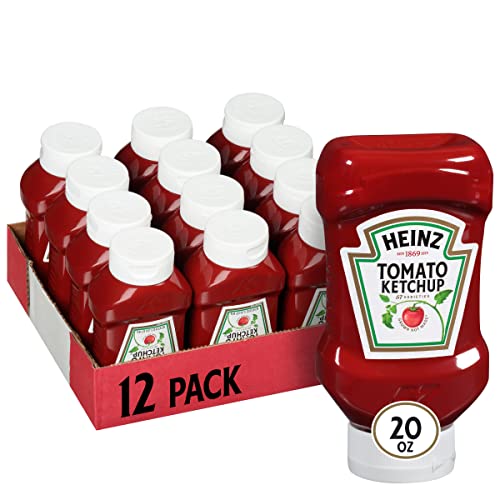 Heinz Ketchup Forever Full Inverted Bottle