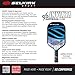 Selkirk Amped Pickleball Paddles - Made in The USA - Use The Paddle of The Pros (2019 Invikta Sapphire Blue Midweight)
