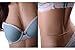 Boderier Gold Double Layered Bikini Crossover Harness Belly Waist Body Jewelry Chain for Women (Gold)