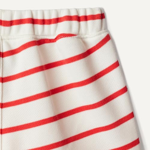 Amazon Essentials x Sofia Grainge Women's French Terry Knit Pull-On Shorts, Pack of 2