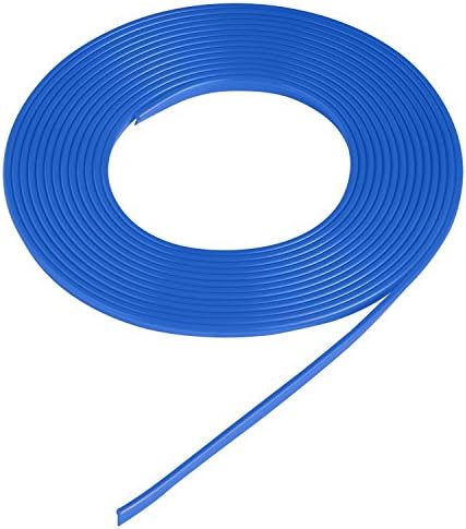 SJDZ 3D DIY Automobile Car Motor Interior Exterior Decoration Moulding Trim Strip line Sticker Car Interior Trim Car Trim Interior(5M Blue)?
