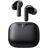 Baseus Bass BP1 NC Hybrid Active Noise Cancelling Wireless Earbuds, 12mm Super-Bass Driver, 41H Playtime, Bluetooth 6.0, IP55 Waterproof, 4-Mic AI ENC, 24 Customizable EQ