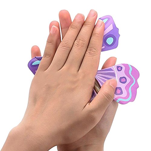 Blue Stones Novelty Magic Props Funny Gadgets Fly Butterfly Children`s Outdoor Toys Color Ramdom Magic Toy Creative