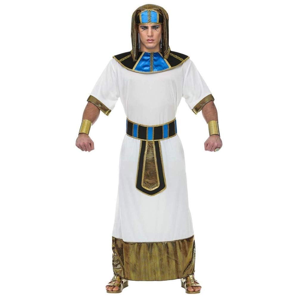 Widmann Fancy Dress Costume Mens Male Pharaoh Adult Egypt Egyptian Outfit M/L