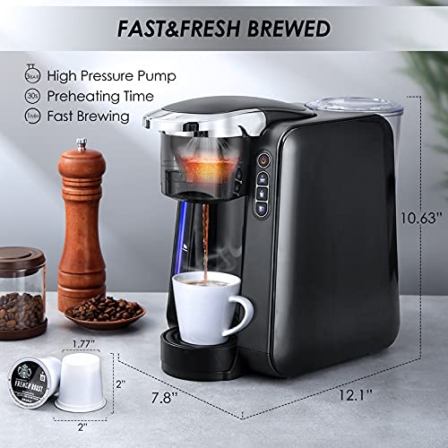 K Cup Coffee Maker, HOMEVER Single Serve Coffee Maker, KCup Pod Coffee