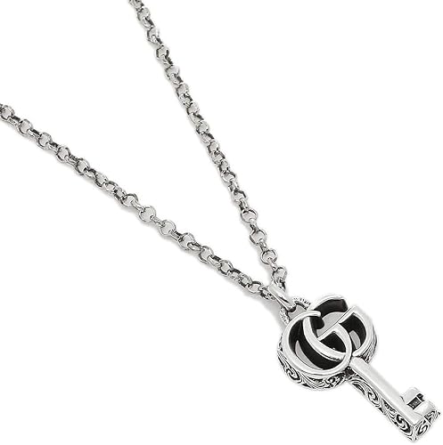 Amazon グッチ ネックレス アクセサリー レディース メンズ Gg Marmont ダブルg キー Gucci J8400 0701 シルバー 並行輸入品 ネックレス 通販 Amazon グッチ ネックレス アクセサリー レディース メンズ Gg Marmont ダブルg キー Gucci J8400 0701 シルバー 並行輸入品 ネックレス 通販