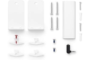 Bose Soundbar Wall Bracket - White