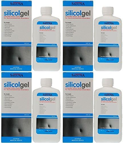 - Saguna - Silicol Gel | 500ml | BUNDLE by SAGUNA SILICOL GEL