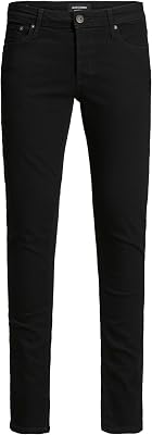 Jjiglenn Jjoriginal, Jeans da Uomo, Nero (Black Denim), 29W / 30L
