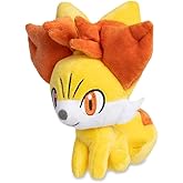 Pokémon Center: Fennekin Sitting Cuties Plush, 6 ½ Inch