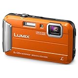Panasonic DMC-TS30 LUMIX Active Lifestyle Tough Camera (Orange)