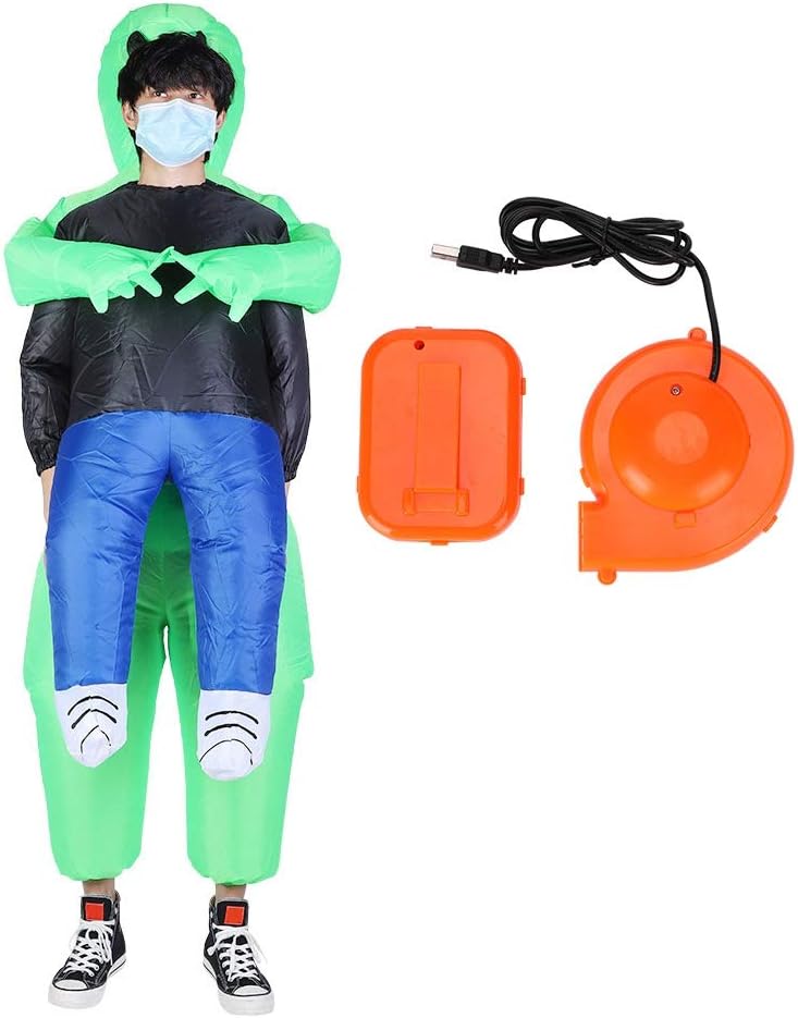 【𝐌𝐞𝐫𝐫𝒚 𝐂𝐡𝐫𝐢𝐬𝐭𝐦𝐚𝐬 𝐋𝐨𝒘𝐞𝐬𝐭 𝐏𝐫𝐢𝐜𝐞】Waterproof Blow Up Costume, Party Props